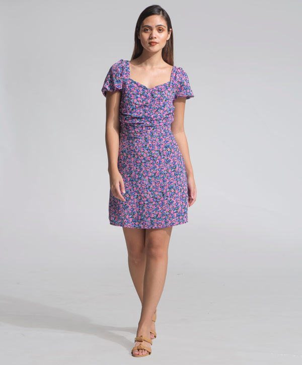 Purple Punch Sweetheart Dress