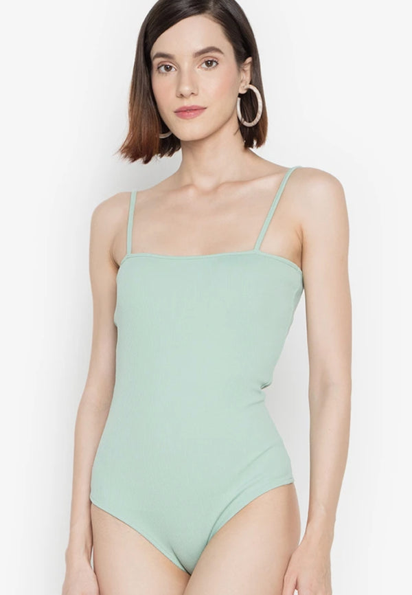 You Needed Me Bodysuit Mint Green